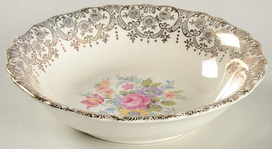 Golden Fragrance Fruit/Dessert (Sauce) Bowl by Canonsburg-1