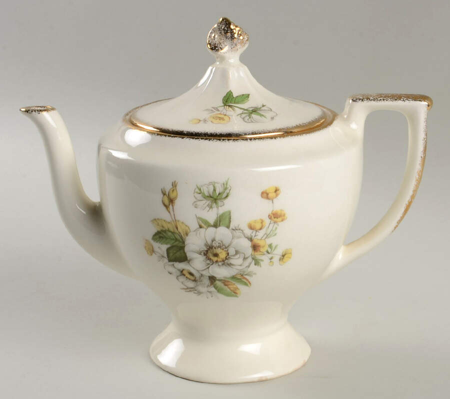 Linda Teapot & Lid by Canonsburg-1