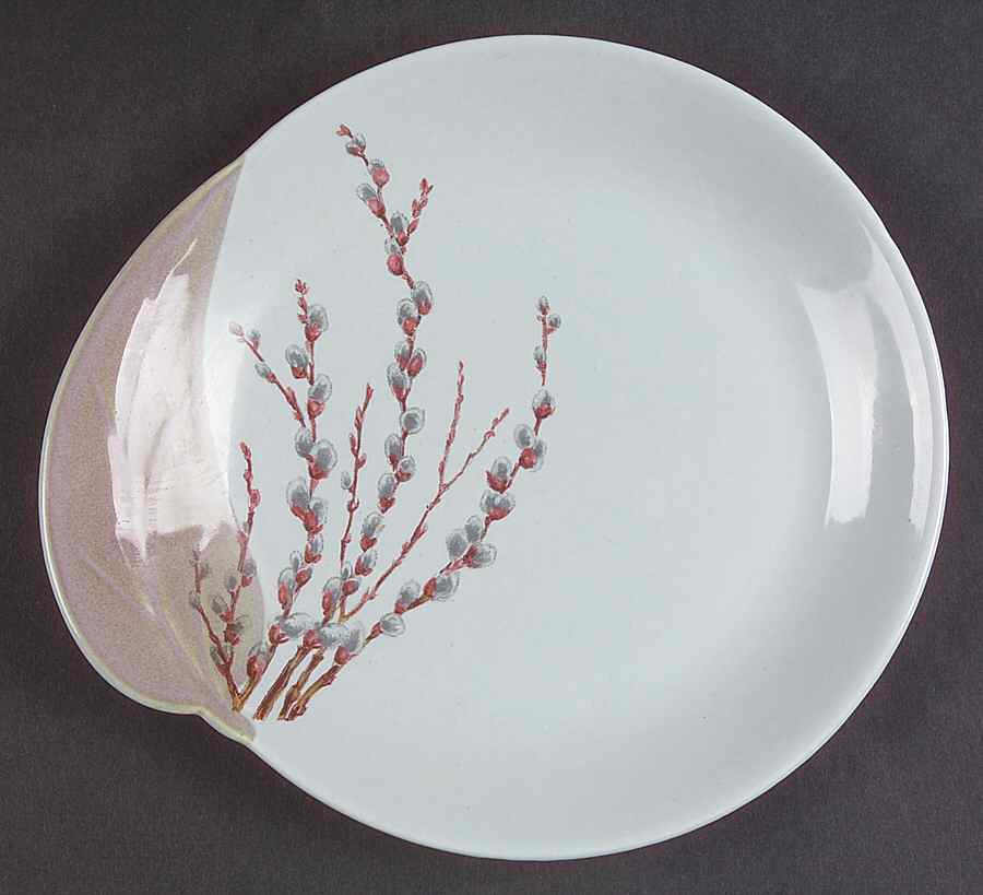 Pussy Willow Bread & Butter Plate by Canonsburg-1