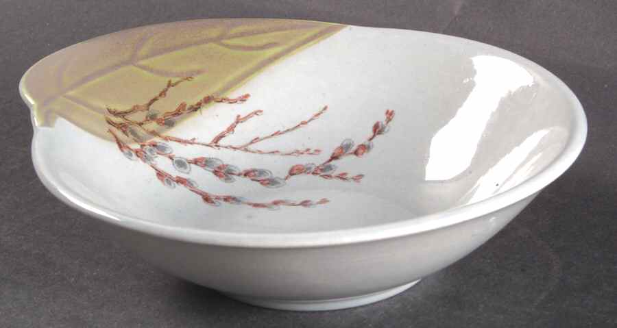 Pussy Willow Fruit/Dessert (Sauce) Bowl by Canonsburg-1