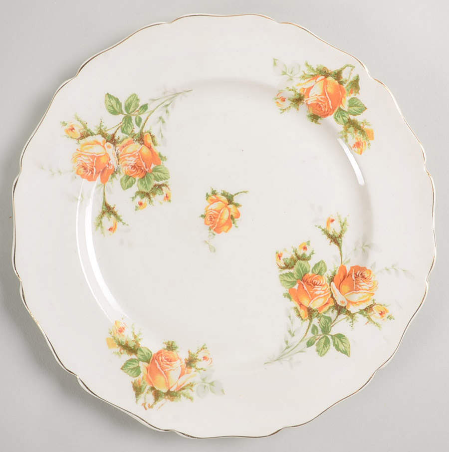Sun Valley Salad Plate by Canonsburg-1