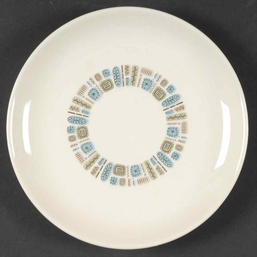 Temporama Salad Plate by Canonsburg-1