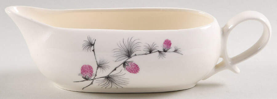 Wild Clover (Coupe, No Trim) Gravy Boat by Canonsburg-1
