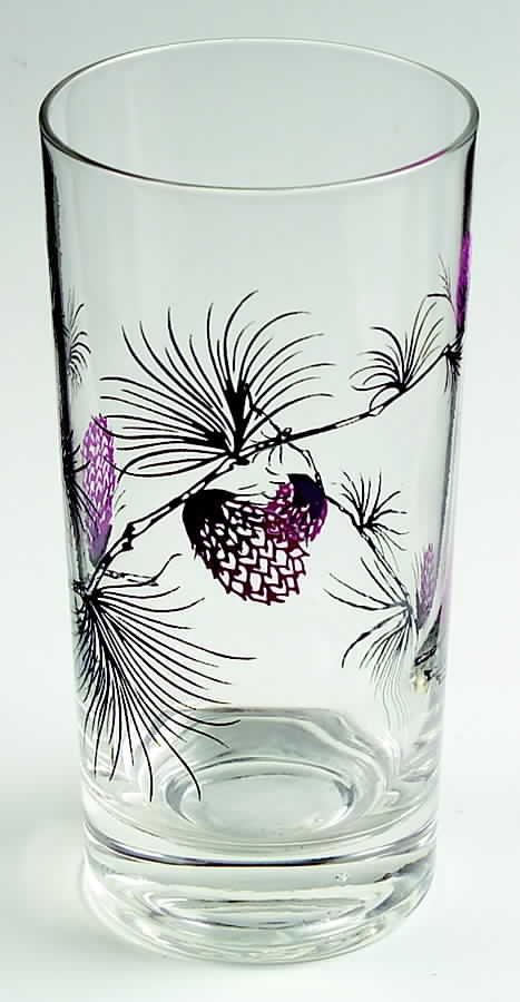 Wild Clover (Coupe, No Trim) 12 Oz Glassware Tumbler by Canonsburg-1