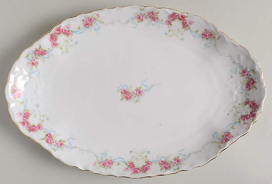 1244 11" Oval Serving Platter by Carlsbad-1