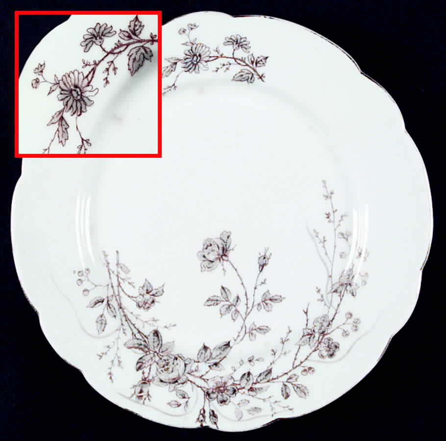 2246 (Scalloped) Salad Plate by Carlsbad-1