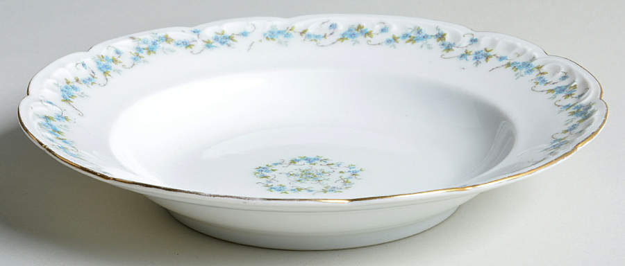3248 (Scalloped) Rim Soup Bowl by Carlsbad-1