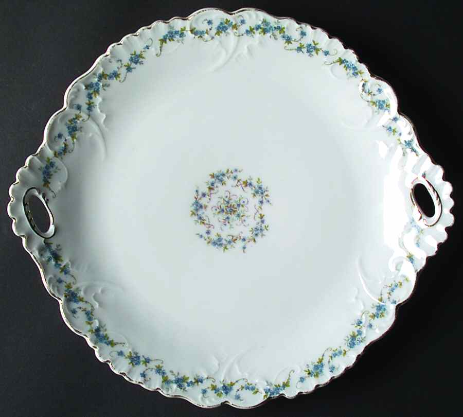 3248 (Scalloped) Handled Cake Plate by Carlsbad-1