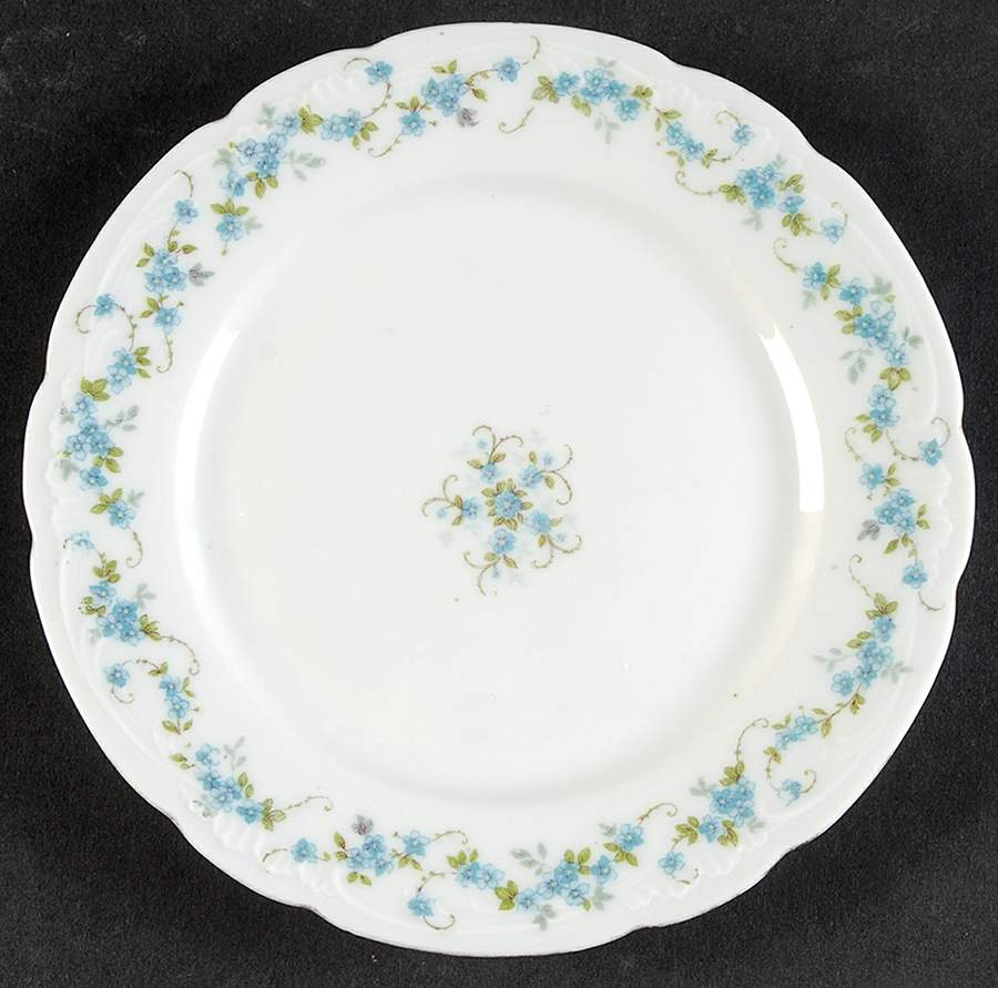 3248 (Scalloped) Bread & Butter Plate by Carlsbad-1