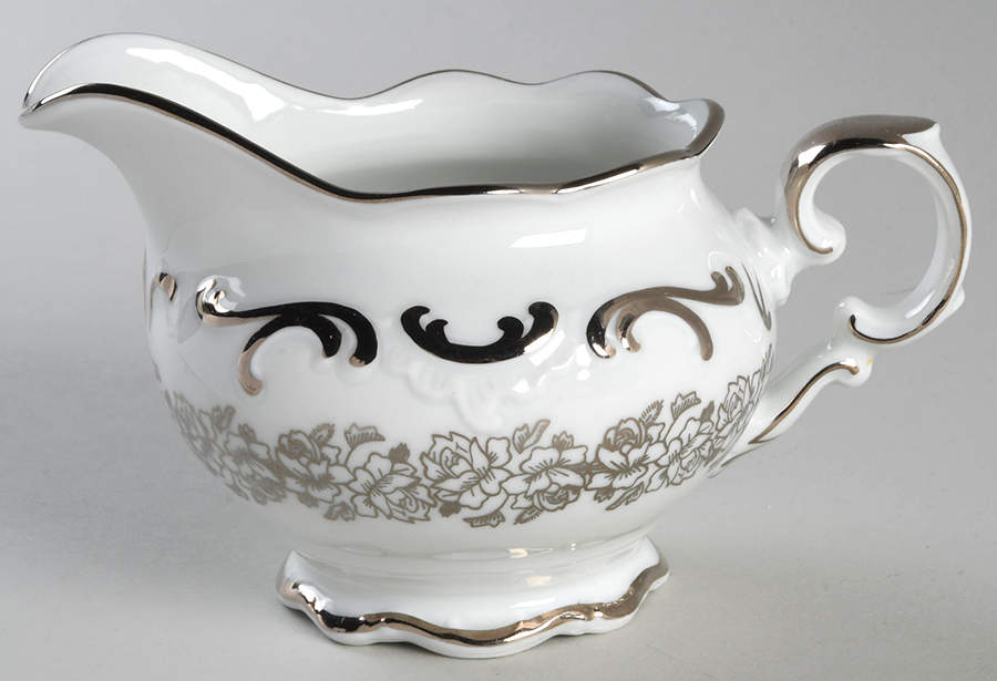 Bridal Rose Creamer by Cathedral-1