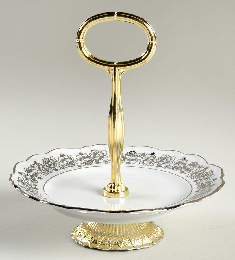 Bridal Rose 3"- 3 1/4" Candleholder (BB) HC by Cathedral-1