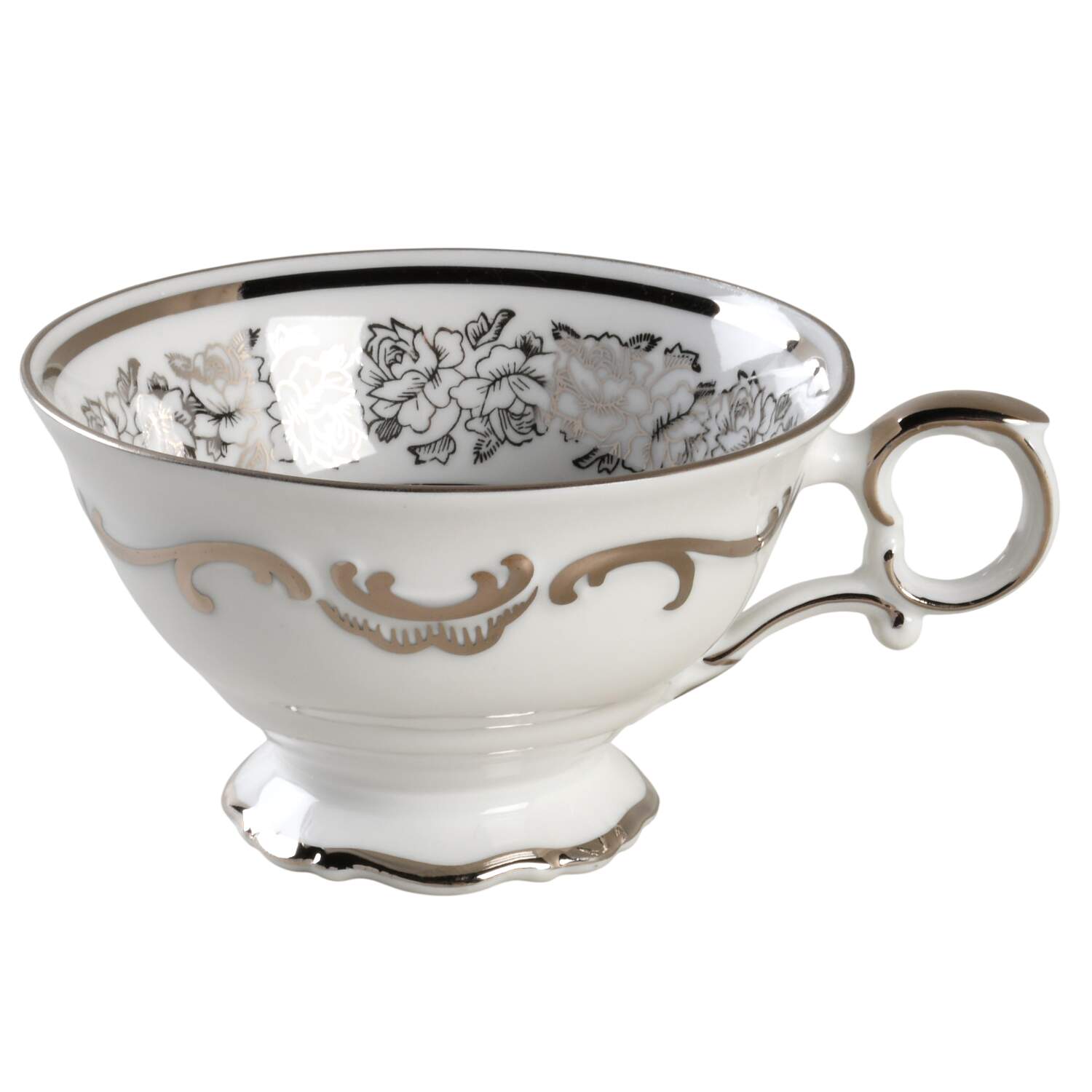 Bridal Rose Footed Cup by Cathedral-1