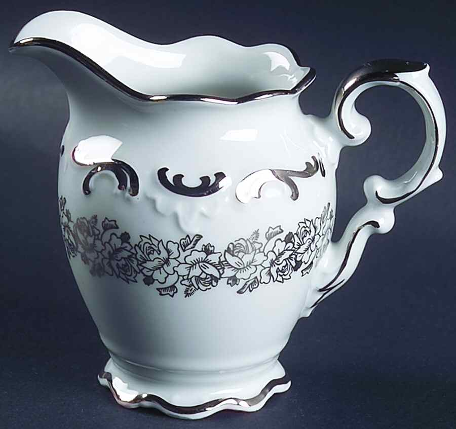 Bridal Rose Creamer by Cathedral-1
