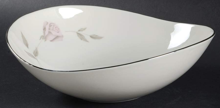 Enchanted Rose 9" Round Vegetable Bowl by Cathedral-1
