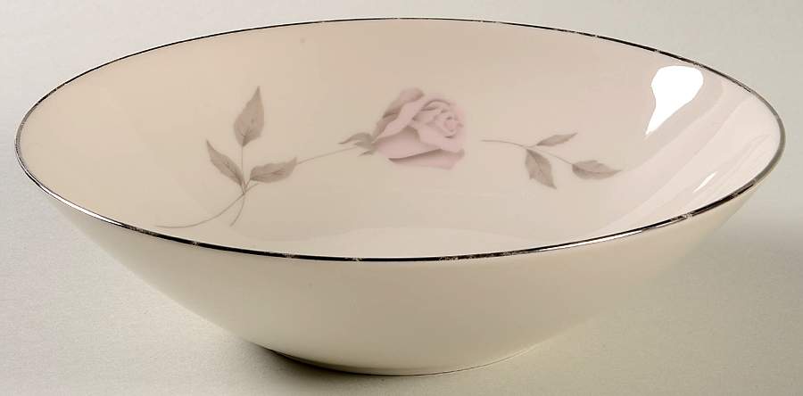 Enchanted Rose Coupe Soup Bowl by Cathedral-1
