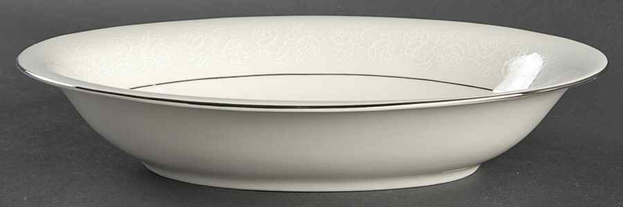 Garland Rose 11" Oval Vegetable Bowl by Cathedral-1
