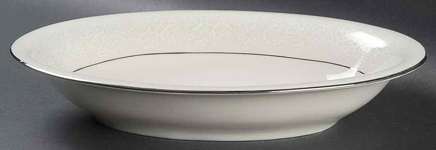 Garland Rose 10" Oval Vegetable Bowl by Cathedral-1