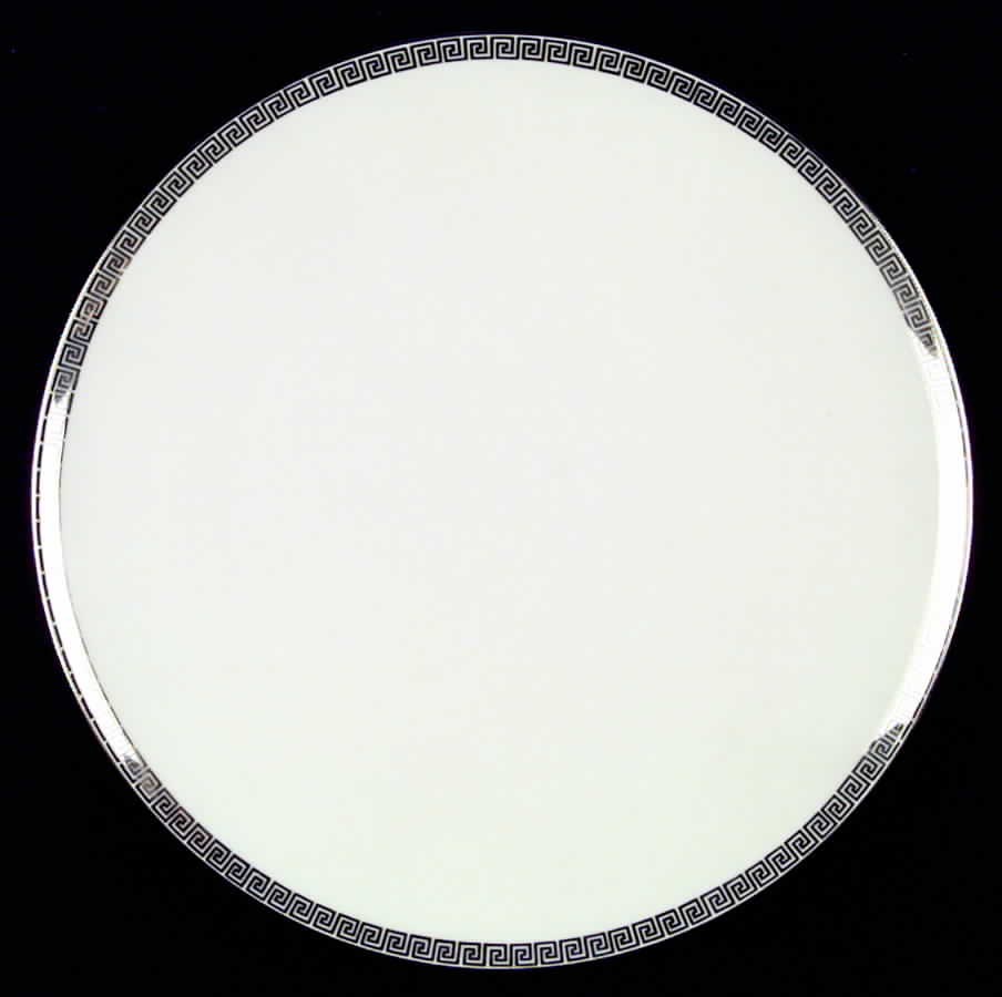 Prestige (Platinum Trim) Dinner Plate by Cathedral-1
