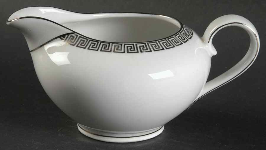 Prestige (Platinum Trim) Creamer by Cathedral-1