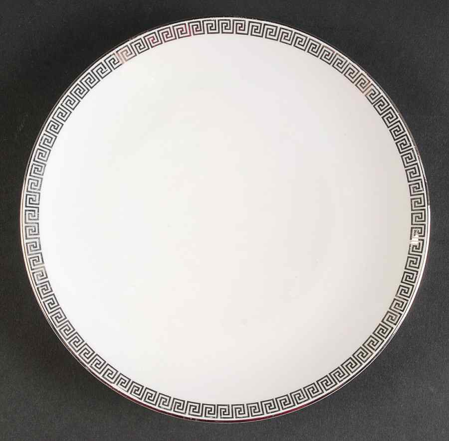 Prestige (Platinum Trim) Salad Plate by Cathedral-1