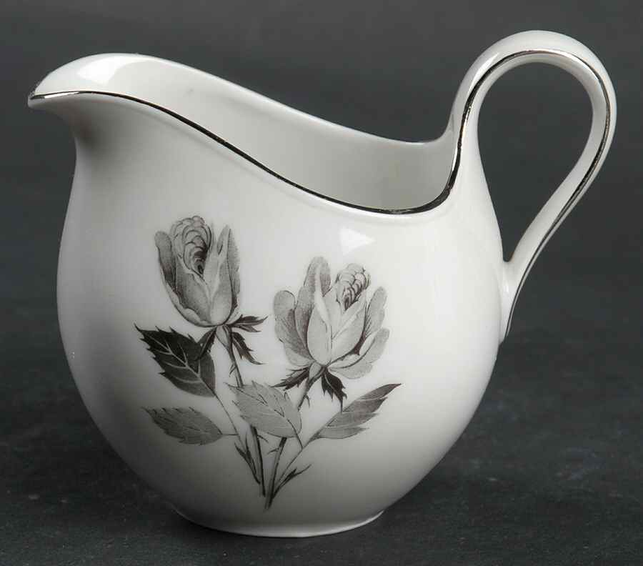 Silhouette Rose Creamer by Cathedral-1