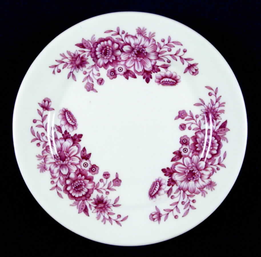 Dayton (Plain Edge) Salad Plate by Carr-1