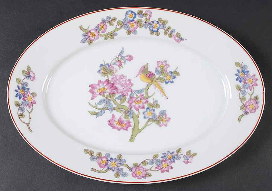 CBA2 12" Oval Serving Platter by Crown Bavaria-1