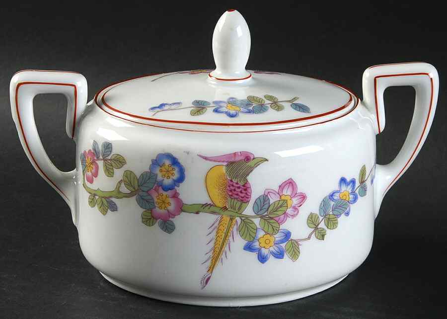 CBA2 Sugar Bowl & Lid by Crown Bavaria-1