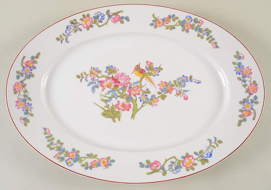 CBA2 17" Oval Serving Platter by Crown Bavaria-1