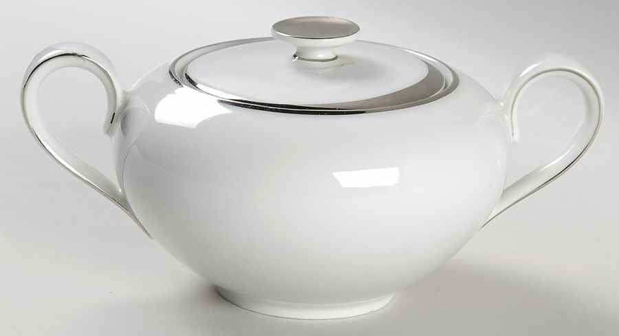 Elegance Sugar Bowl & Lid by Crown Bavaria-1