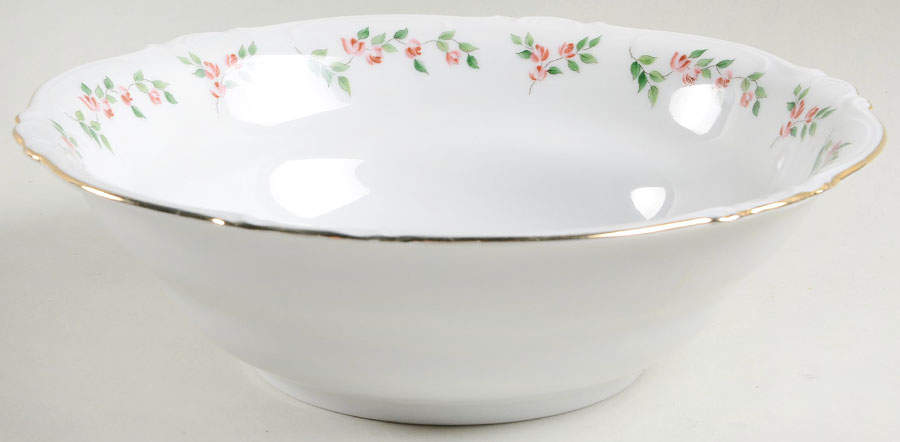 Juliette 9" Round Vegetable Bowl by Crown Bavaria-1