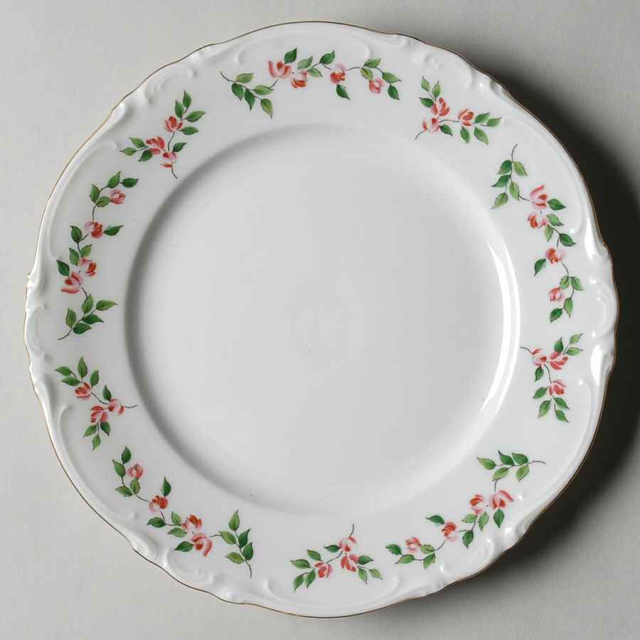 Juliette Salad Plate by Crown Bavaria-1