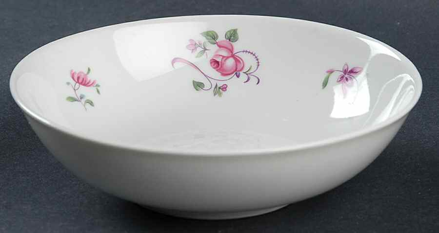 Wild Rose Fruit/Dessert (Sauce) Bowl by Crown Bavaria-1