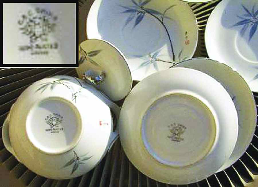 571 (No Verge) Saucer by CBC China Japan-1