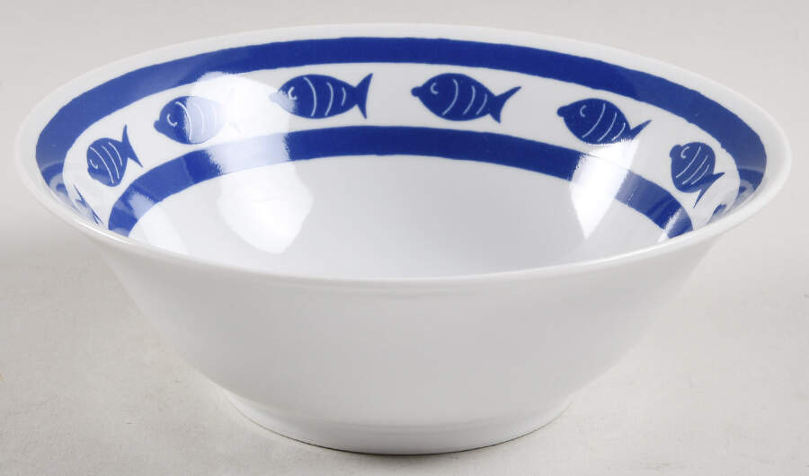 Starfish Coupe Cereal Bowl by Crate & Barrel-1