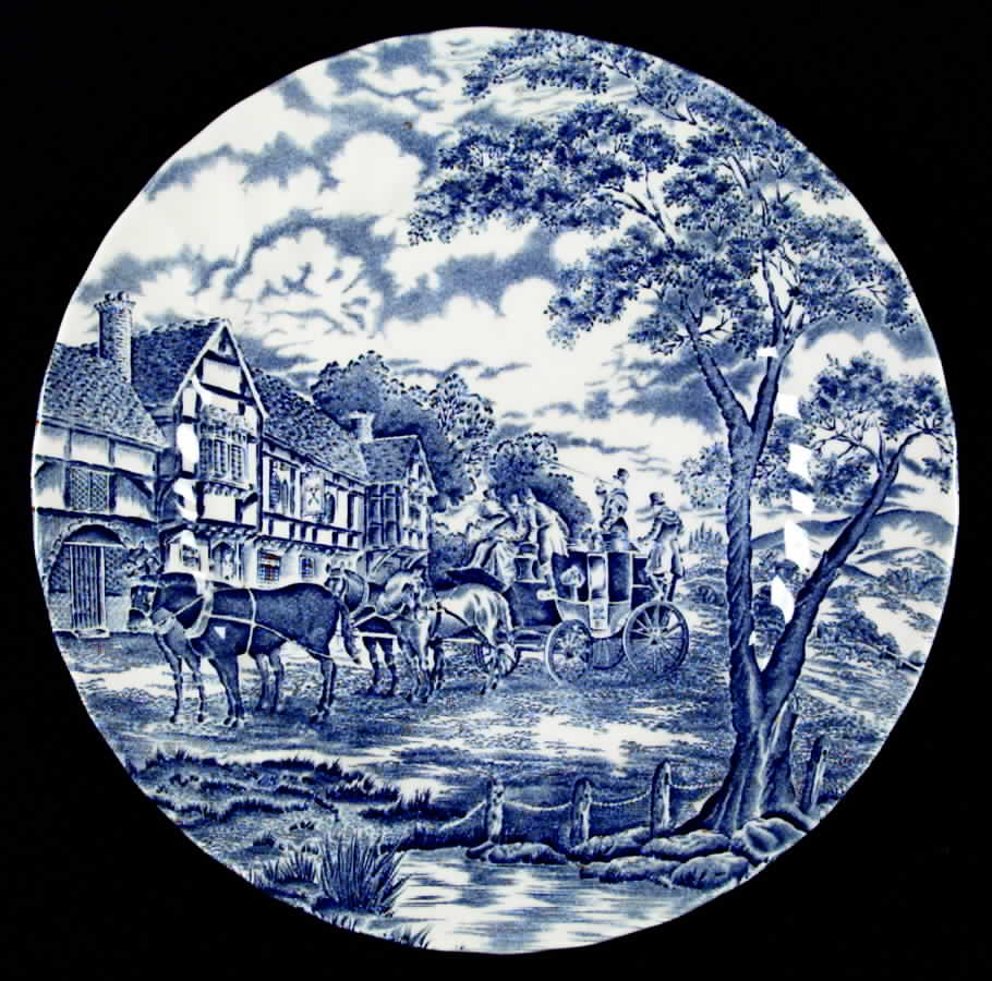 CCA1 Dinner Plate by Crown Clarence-1