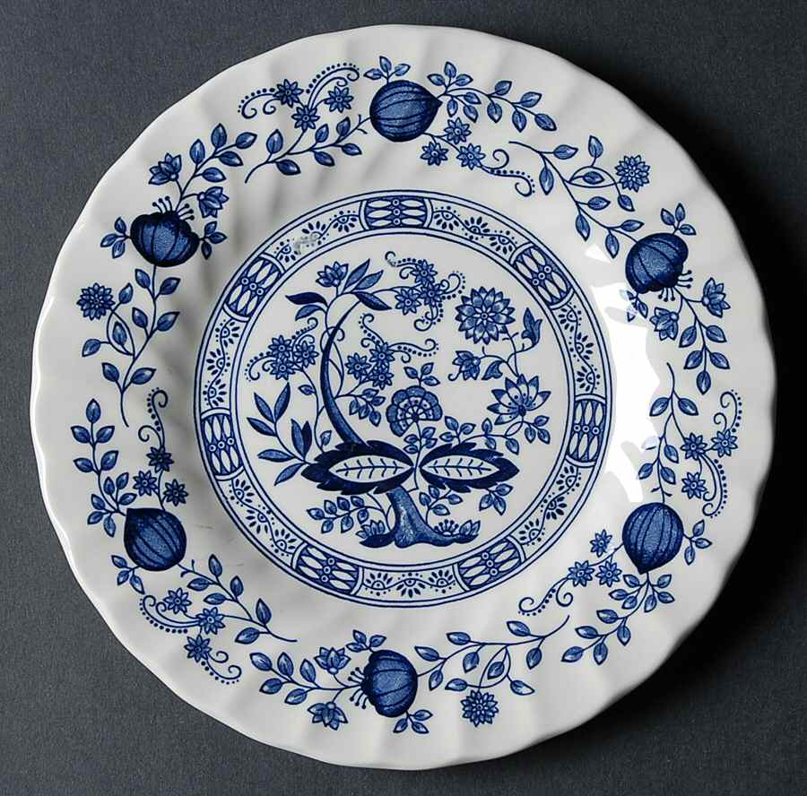 CCA2 Bread & Butter Plate by Crown Clarence-1