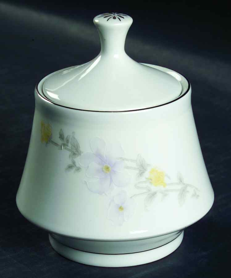 Helen Sugar Bowl & Lid by Cac Ceramic-1