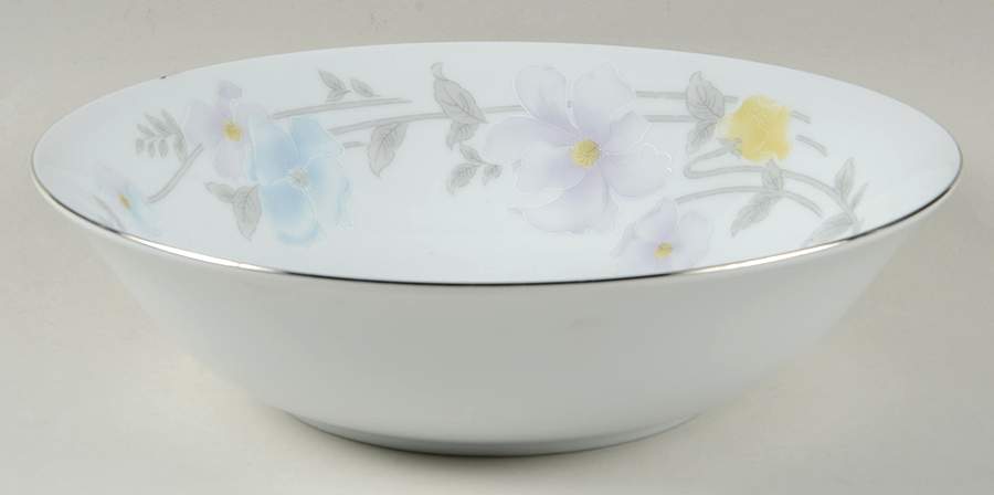 Helen 9" Round Vegetable Bowl by Cac Ceramic-1