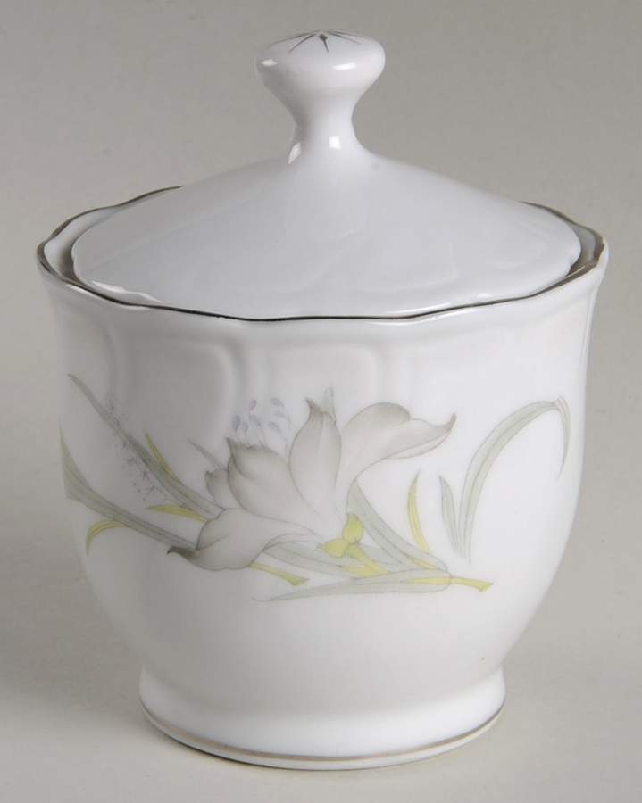 CCC8 Sugar Bowl & Lid by Cac Ceramic-1