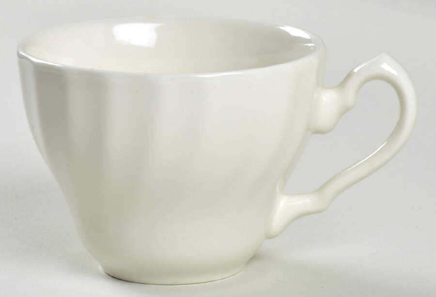 Chelsea White (England) Flat Cup by Churchill-1