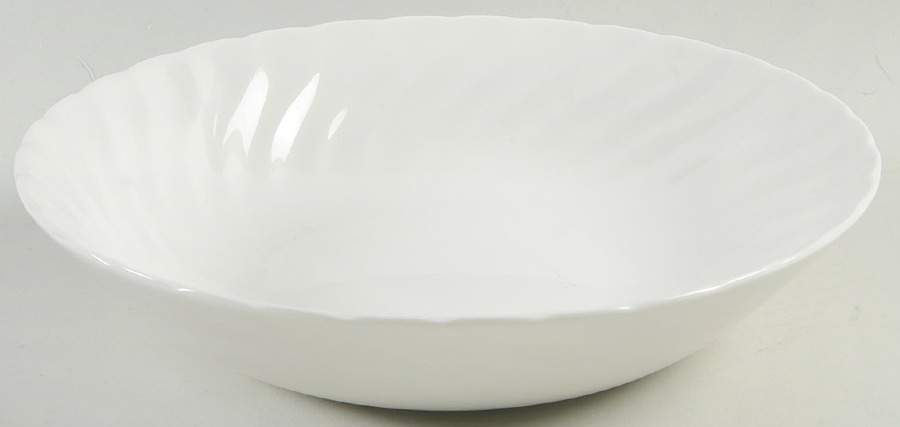 Chelsea White (England) Coupe Soup Bowl by Churchill-1