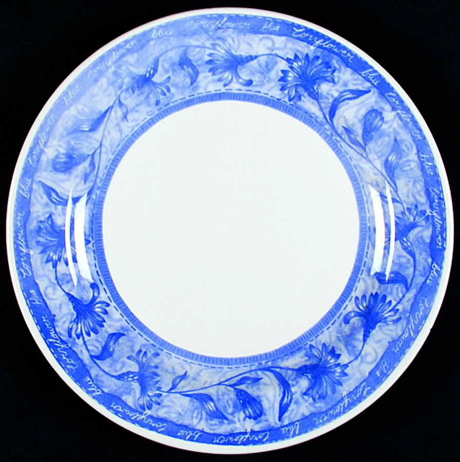Cornflower Dinner Plate by Churchill-1