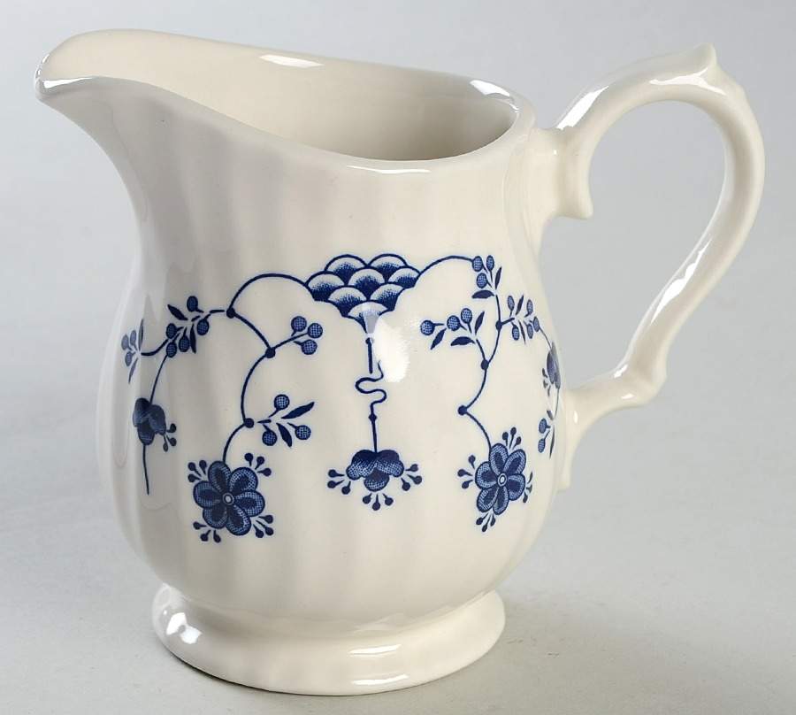 Finlandia (Swirl Rim, England) Creamer by Churchill-1