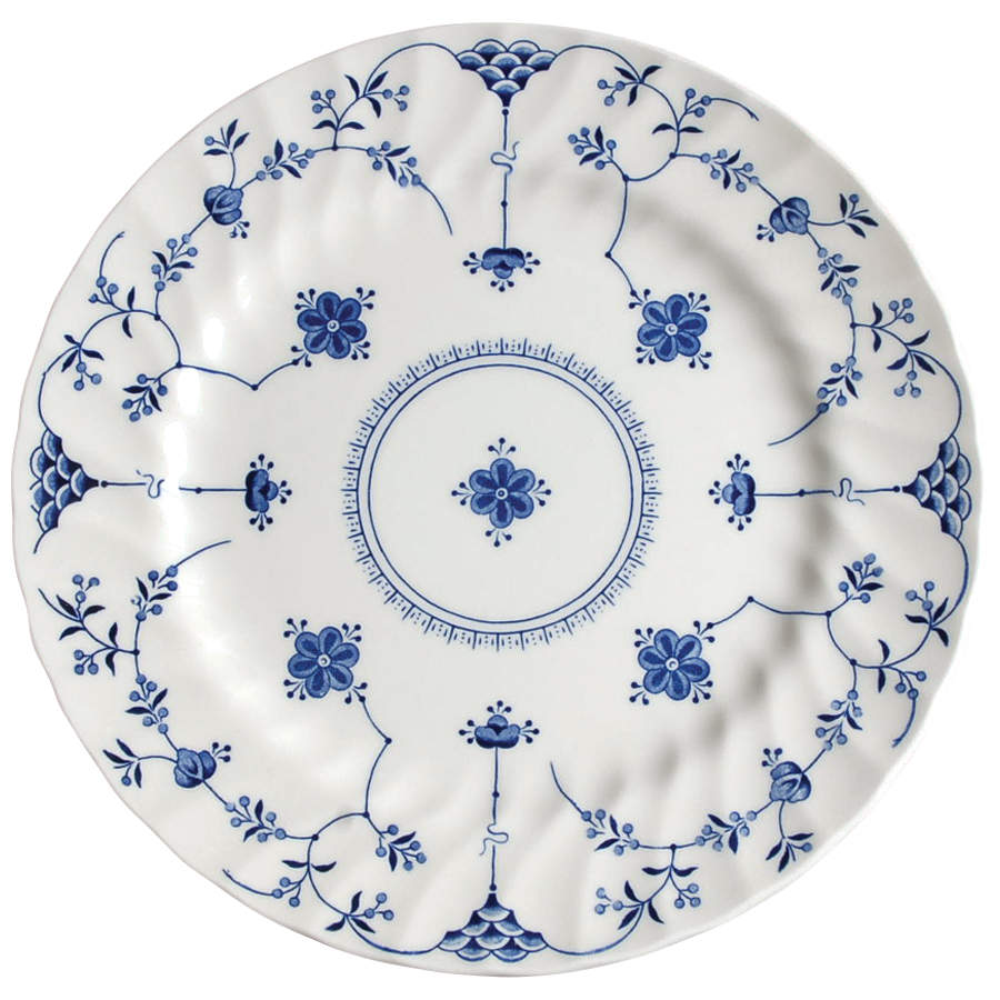 Finlandia (Swirl Rim, England) Dinner Plate by Churchill-1