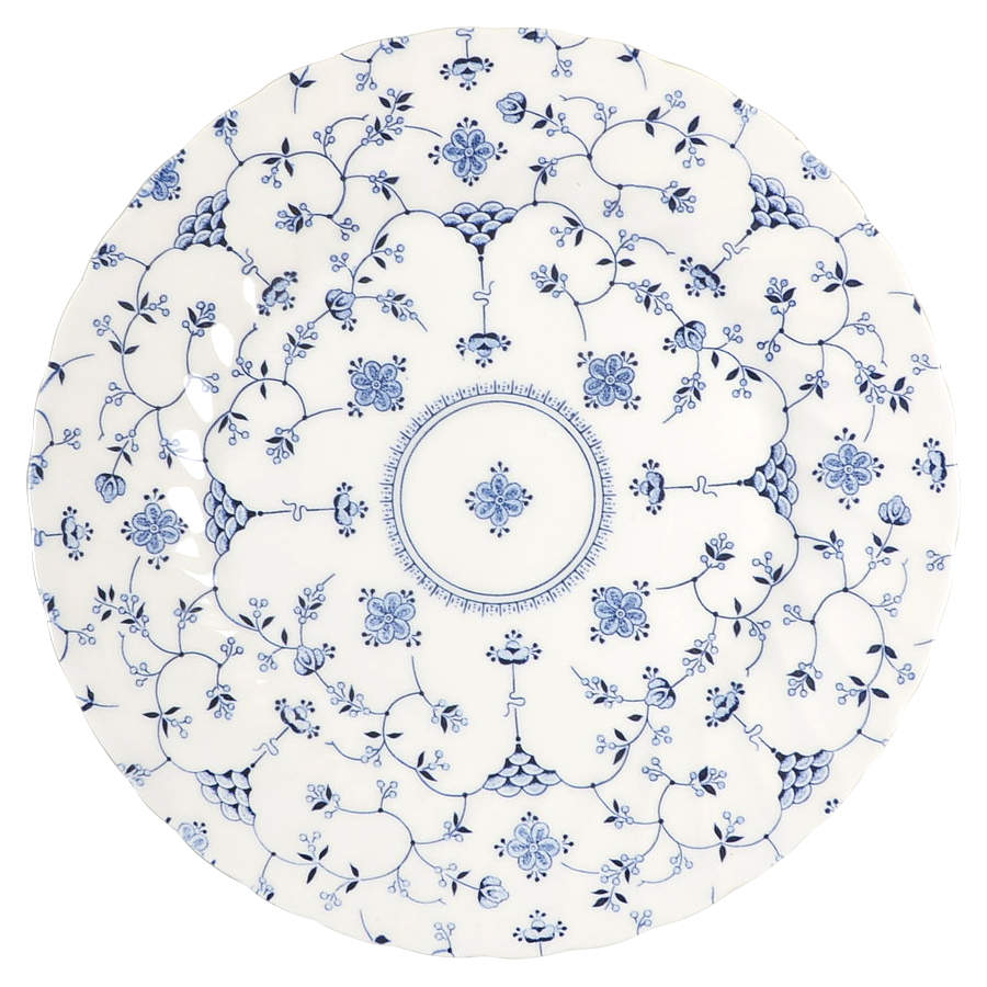 Finlandia (Swirl Rim, England) Dinner Plate by Churchill-1