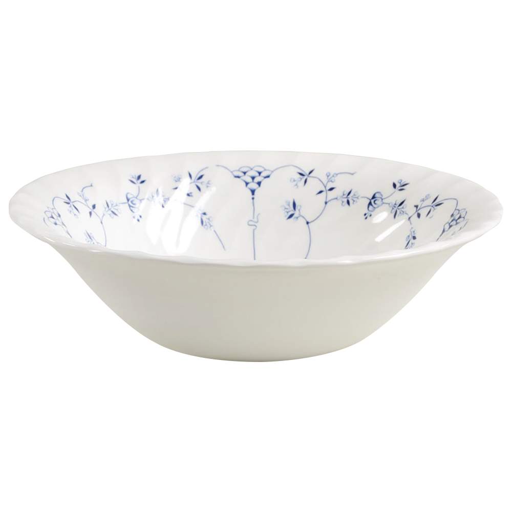 Finlandia (Swirl Rim, England) 9" Round Vegetable Bowl by Churchill-1