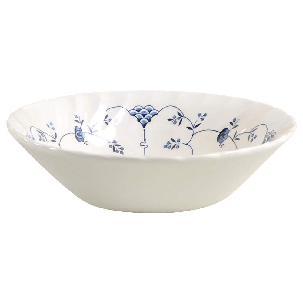 Finlandia (Swirl Rim, England) Coupe Cereal Bowl by Churchill-1
