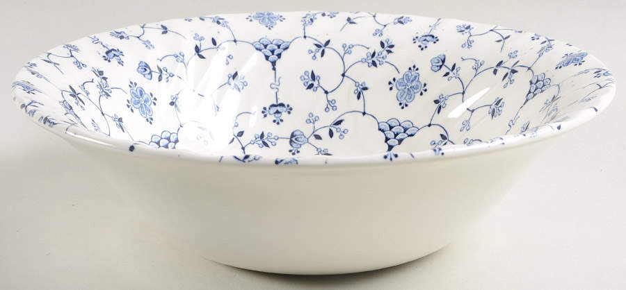 Finlandia (Swirl Rim, England) 9" Round Vegetable Bowl by Churchill-1