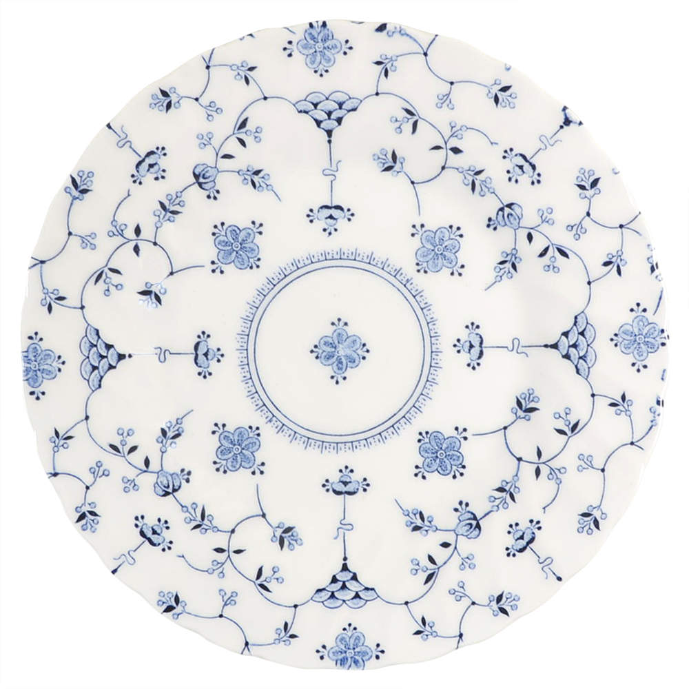 Finlandia (Swirl Rim, England) Salad Plate by Churchill-1